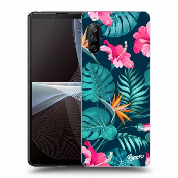 Husă pentru Sony Xperia 10 III - Pink Monstera