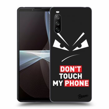 Husă pentru Sony Xperia 10 III - Evil Eye - Transparent