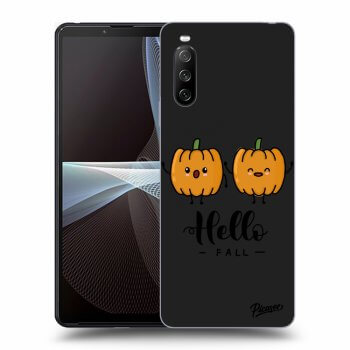 Husă pentru Sony Xperia 10 III - Hallo Fall