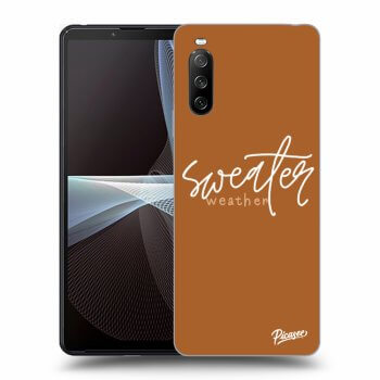 Husă pentru Sony Xperia 10 III - Sweater weather