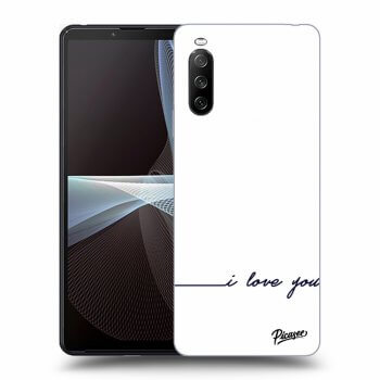 Husă pentru Sony Xperia 10 III - I love you