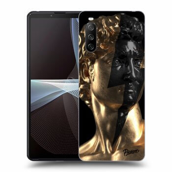 Husă pentru Sony Xperia 10 III - Wildfire - Gold