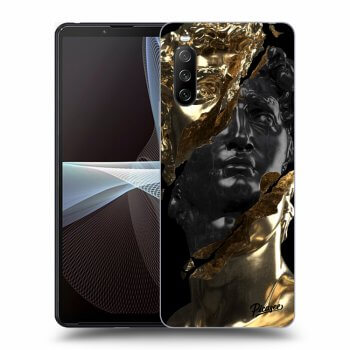 Husă pentru Sony Xperia 10 III - Gold - Black