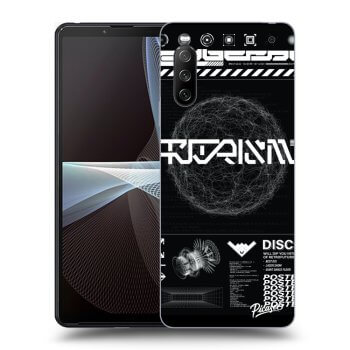 Husă pentru Sony Xperia 10 III - BLACK DISCO