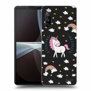 Husă pentru Sony Xperia 10 III - Unicorn star heaven