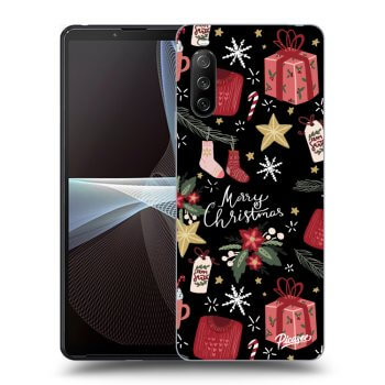 Husă pentru Sony Xperia 10 III - Christmas