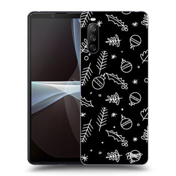 Husă pentru Sony Xperia 10 III - Mistletoe