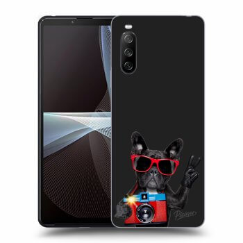 Husă pentru Sony Xperia 10 III - French Bulldog