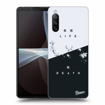 Husă pentru Sony Xperia 10 III - Life - Death