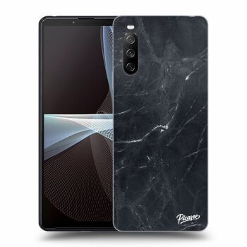 Husă pentru Sony Xperia 10 III - Black marble