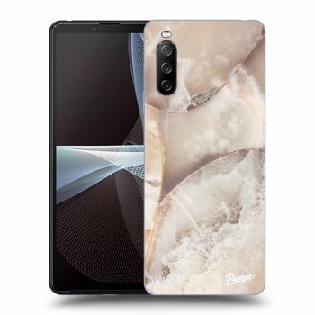 Husă pentru Sony Xperia 10 III - Cream marble