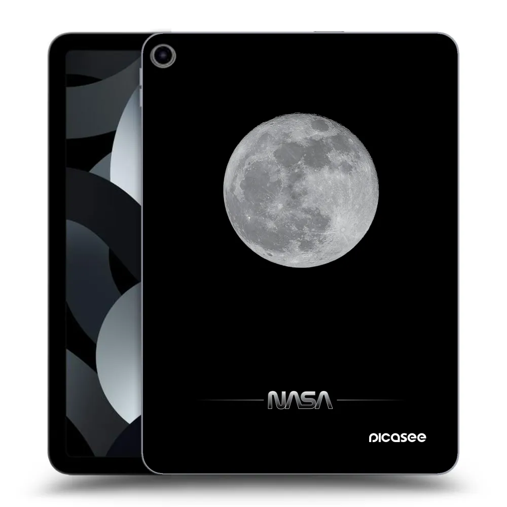 Picasee husă transparentă din silicon pentru Apple iPad Pro 11" 2019 (1.gen.) - Moon Minimal