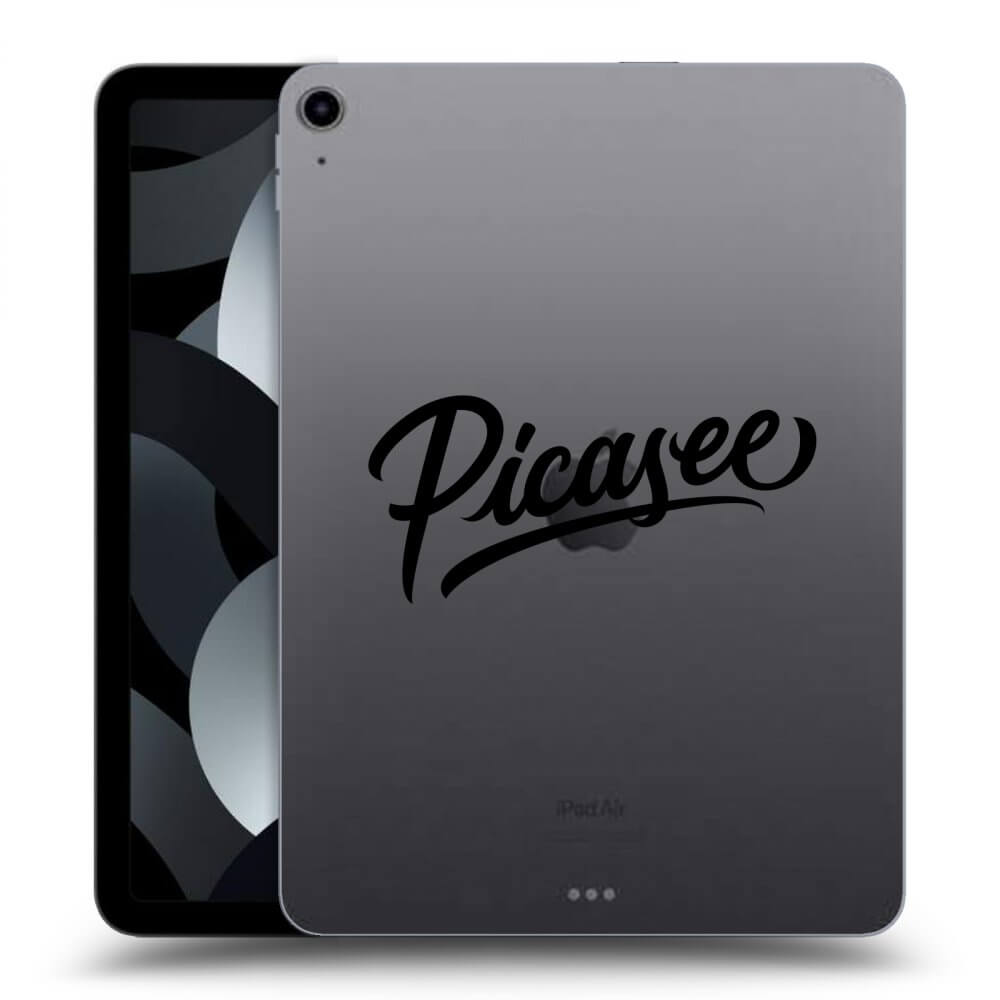 Picasee husă transparentă din silicon pentru Apple iPad Pro 11" 2019 (1.gen.) - Picasee - old logo - black