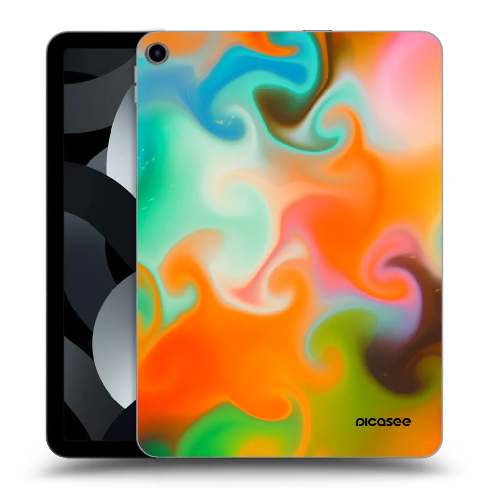 Picasee husă transparentă din silicon pentru Apple iPad Pro 11" 2019 (1.gen.) - Juice