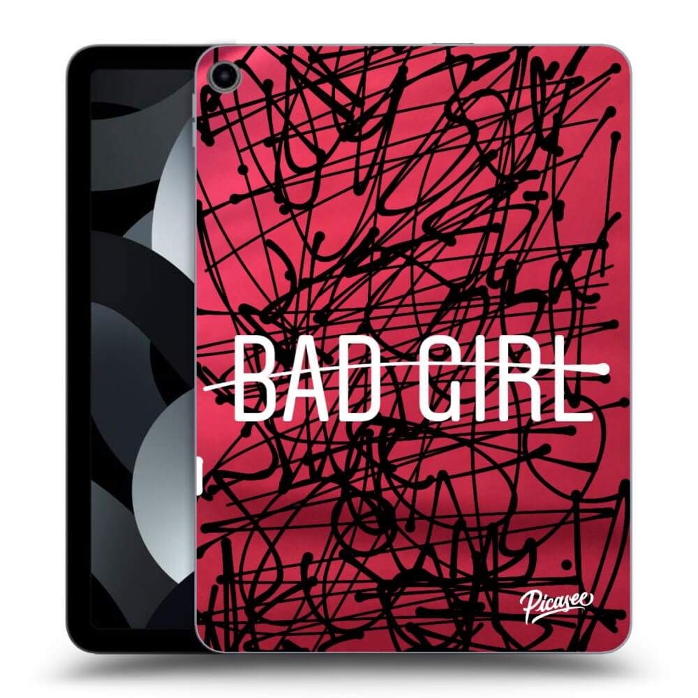 Picasee husă transparentă din silicon pentru Apple iPad Pro 11" 2019 (1.generace) - Bad girl