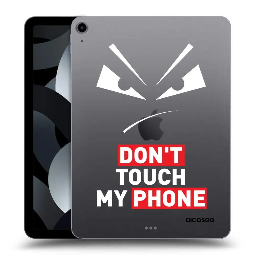 Picasee husă transparentă din silicon pentru Apple iPad Pro 11" 2019 (1.gen.) - Evil Eye - Transparent