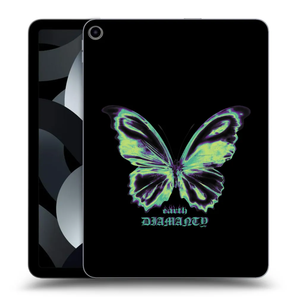 Picasee husă transparentă din silicon pentru Apple iPad Pro 11" 2019 (1.gen.) - Diamanty Blue