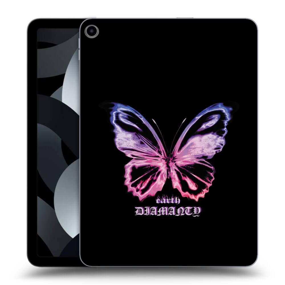 Picasee husă transparentă din silicon pentru Apple iPad Pro 11" 2019 (1.generace) - Diamanty Purple