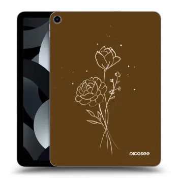 Husă pentru Apple iPad Pro 11" 2019 (1.gen.) - Brown flowers