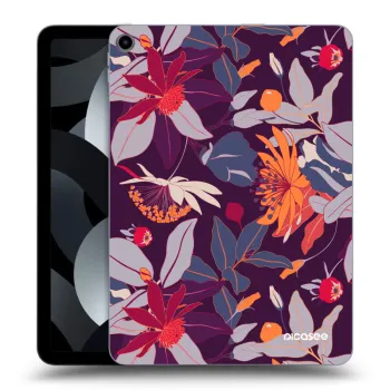 Husă pentru Apple iPad Pro 11" 2019 (1.gen.) - Purple Leaf