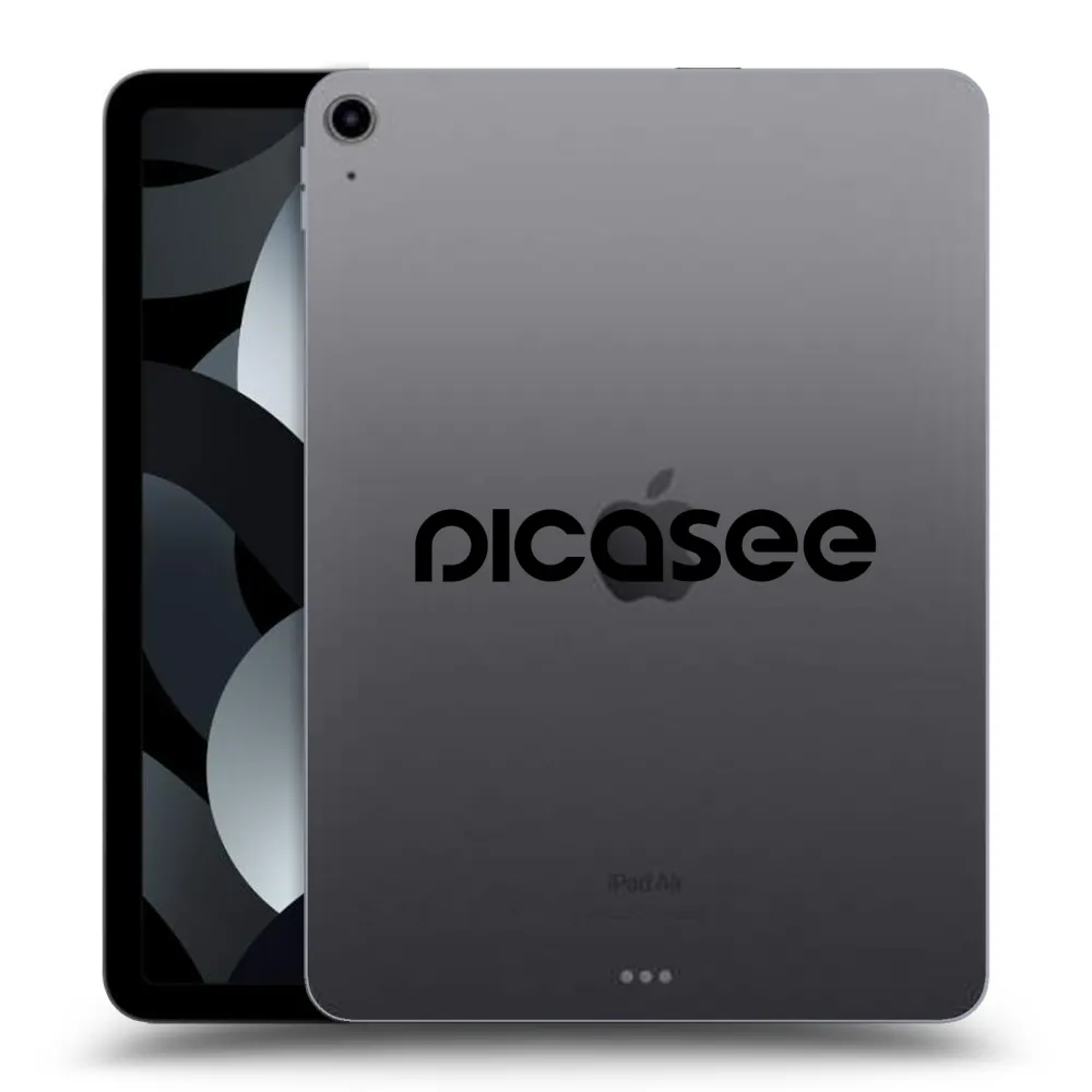 Picasee husă transparentă din silicon pentru Apple iPad Pro 11" 2019 (1.gen.) - Picasee - new logo - black