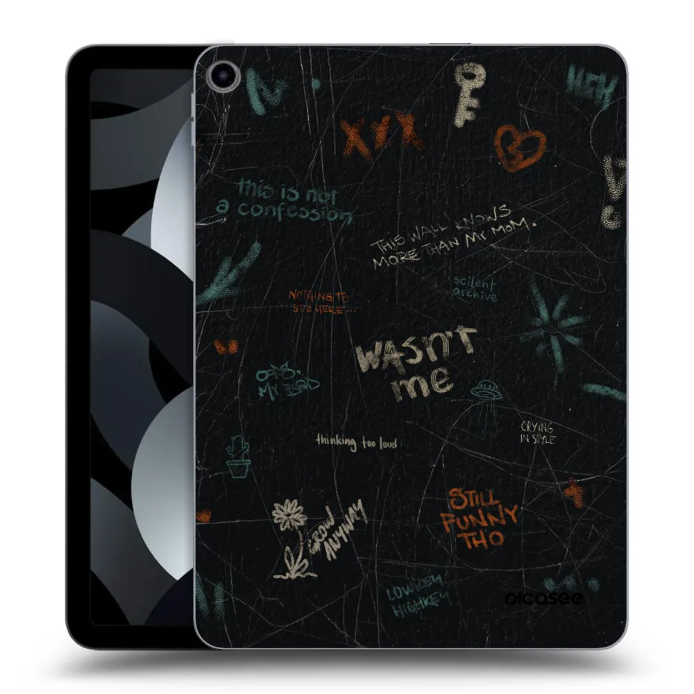 Picasee husă transparentă din silicon pentru Apple iPad Pro 11" 2019 (1.gen.) - CONFESSION