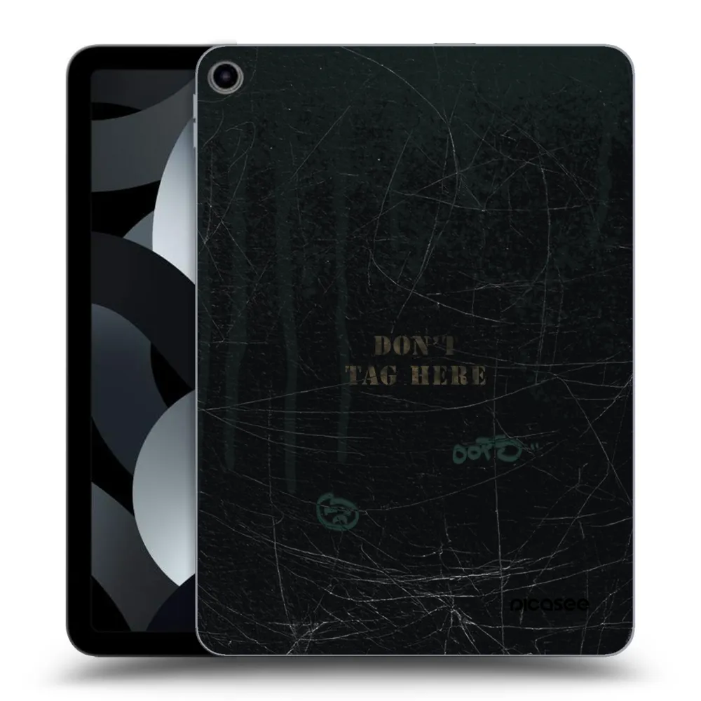 Picasee husă transparentă din silicon pentru Apple iPad Pro 11" 2019 (1.gen.) - DON´T TAG