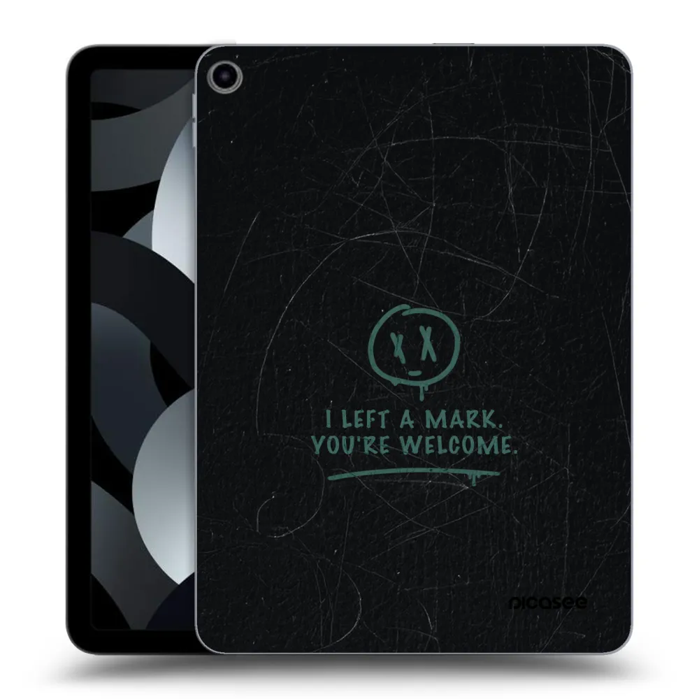 Picasee husă transparentă din silicon pentru Apple iPad Pro 11" 2019 (1.gen.) - LEFT A MARK