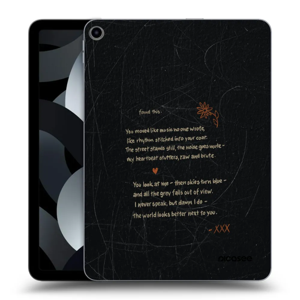 Picasee husă transparentă din silicon pentru Apple iPad Pro 11" 2019 (1.gen.) - POET