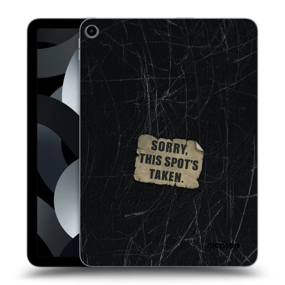 Picasee husă transparentă din silicon pentru Apple iPad Pro 11" 2019 (1.gen.) - SORRY