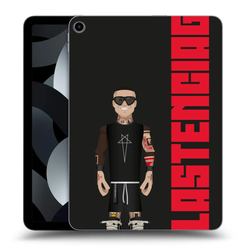 Picasee husă transparentă din silicon pentru Apple iPad Pro 11" 2019 (1.gen.) - Tomáš Rajchl