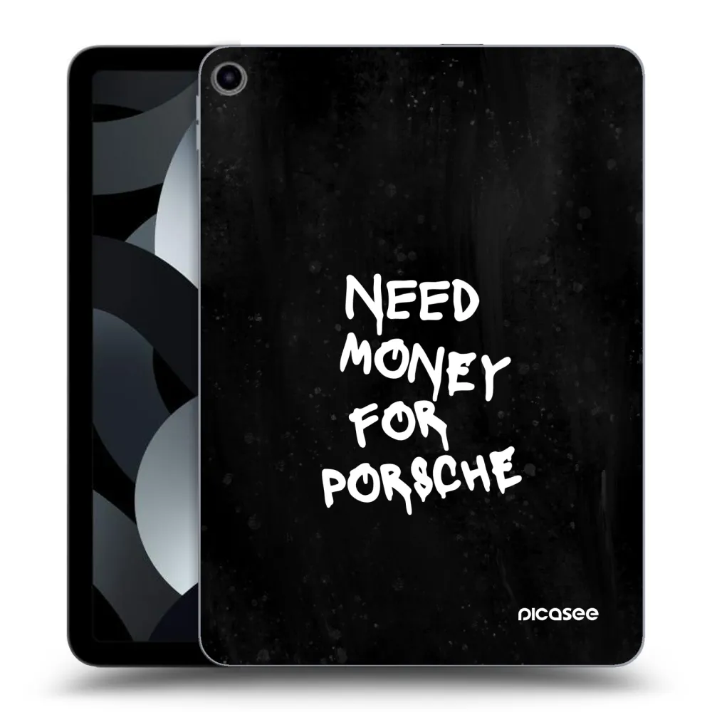 Picasee husă transparentă din silicon pentru Apple iPad Pro 11" 2019 (1.gen.) - Black Dollar