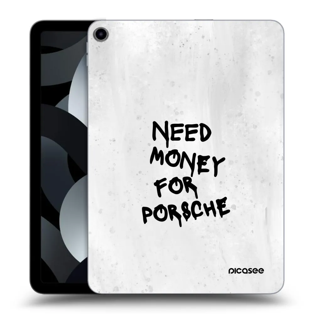 Picasee husă transparentă din silicon pentru Apple iPad Pro 11" 2019 (1.gen.) - White Dollar