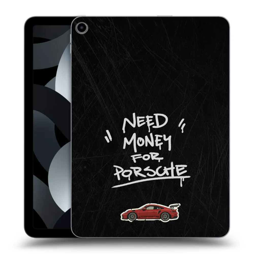 Picasee husă transparentă din silicon pentru Apple iPad Pro 11" 2019 (1.gen.) - Dark Racer