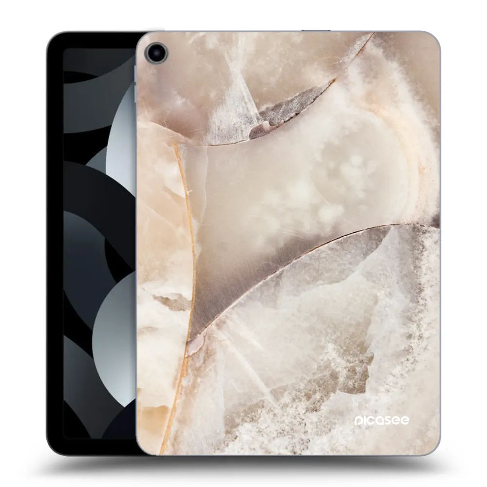Picasee husă transparentă din silicon pentru Apple iPad Pro 11" 2019 (1.gen.) - Cream marble