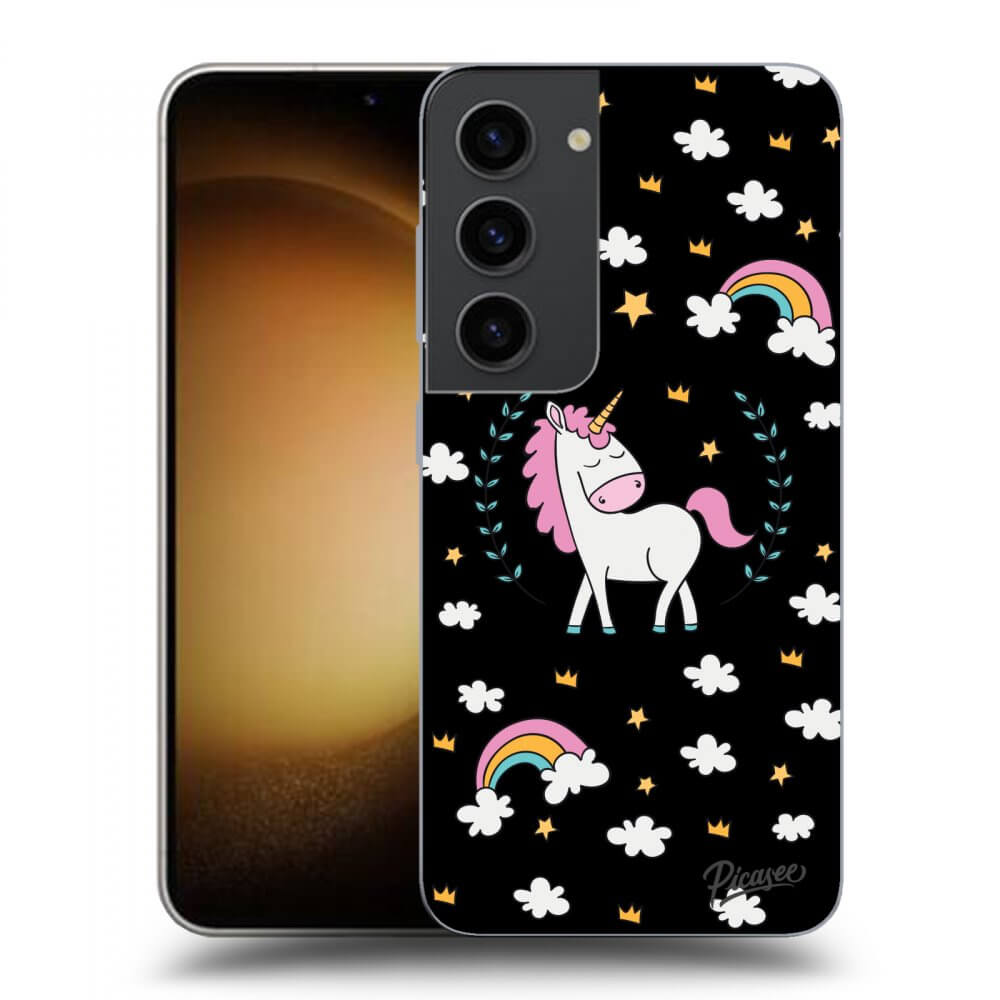 Picasee ULTIMATE CASE PowerShare pentru Samsung Galaxy S23 5G - Unicorn star heaven