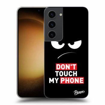 Husă pentru Samsung Galaxy S23 5G - Angry Eyes - Transparent