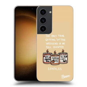 Husă pentru Samsung Galaxy S23 5G - Candles