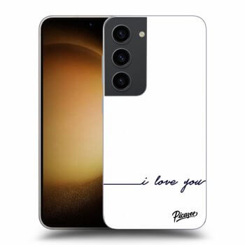 Husă pentru Samsung Galaxy S23 5G - I love you