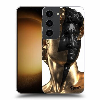 Husă pentru Samsung Galaxy S23 5G - Wildfire - Gold