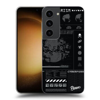 Picasee husă neagră din silicon pentru Samsung Galaxy S23 5G - FUTURE