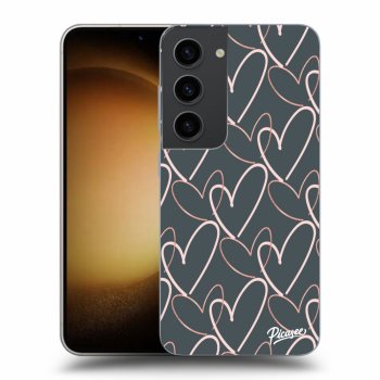 Picasee ULTIMATE CASE PowerShare pentru Samsung Galaxy S23 5G - Lots of love