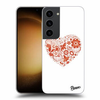 Husă pentru Samsung Galaxy S23 5G - Big heart