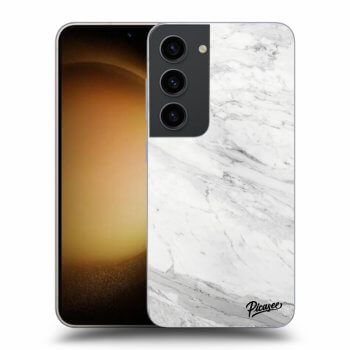 Husă pentru Samsung Galaxy S23 5G - White marble