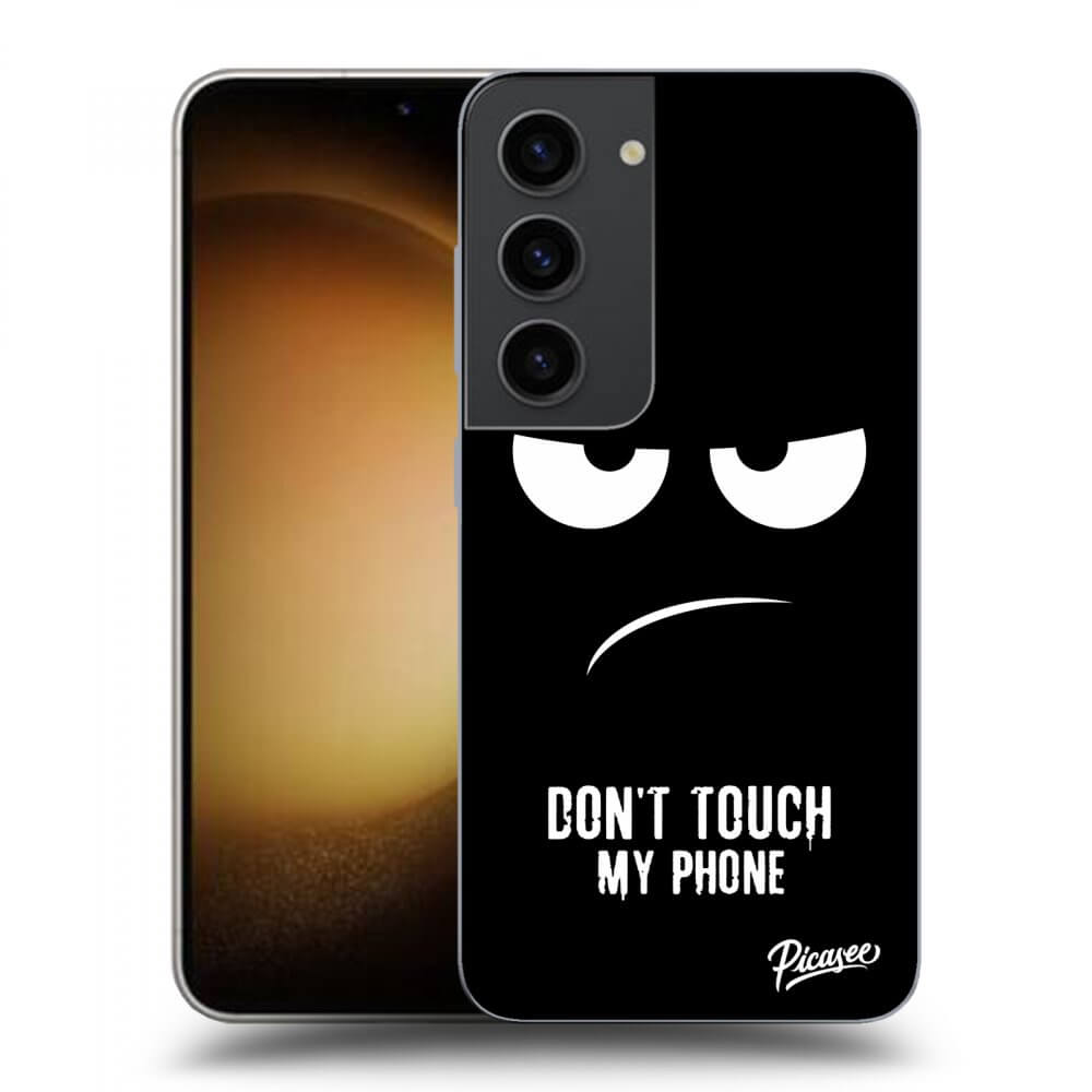 Picasee ULTIMATE CASE pentru Samsung Galaxy S23 5G - Don't Touch My Phone