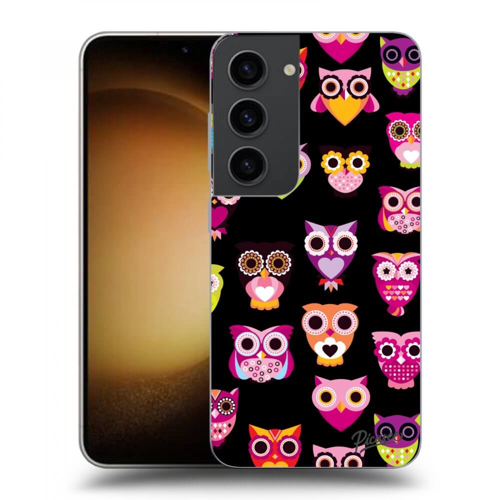 Picasee ULTIMATE CASE PowerShare pentru Samsung Galaxy S23 5G - Owls