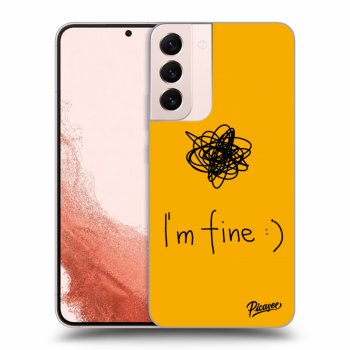 Husă pentru Samsung Galaxy S23+ 5G - I am fine