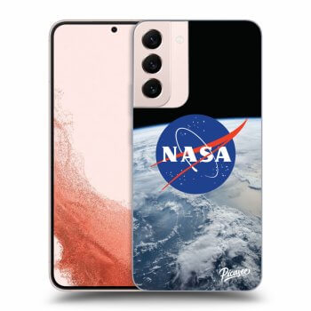 Picasee husă neagră din silicon pentru Samsung Galaxy S23+ 5G - Nasa Earth