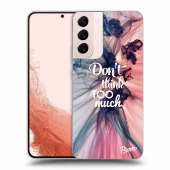 Picasee ULTIMATE CASE pentru Samsung Galaxy S23+ 5G - Don't think TOO much