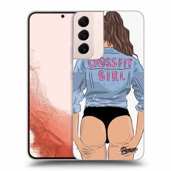 Picasee ULTIMATE CASE PowerShare pentru Samsung Galaxy S23+ 5G - Crossfit girl - nickynellow
